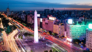 Photo of Buenos Aires city