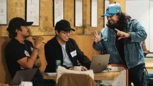 Small team of working Devs